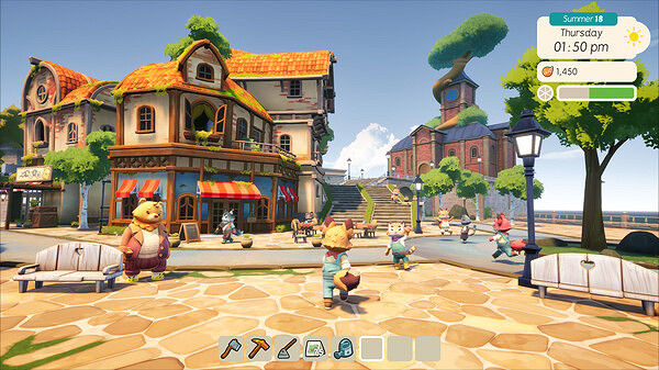 多人連線種田遊戲《Everbloom》即將在Steam上發行 多人連線種田遊戲《Everbloom》即將在Steam上發行