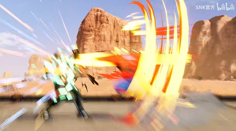 《餓狼傳說：群狼都市》“特瑞·博加德”角色PV公布!