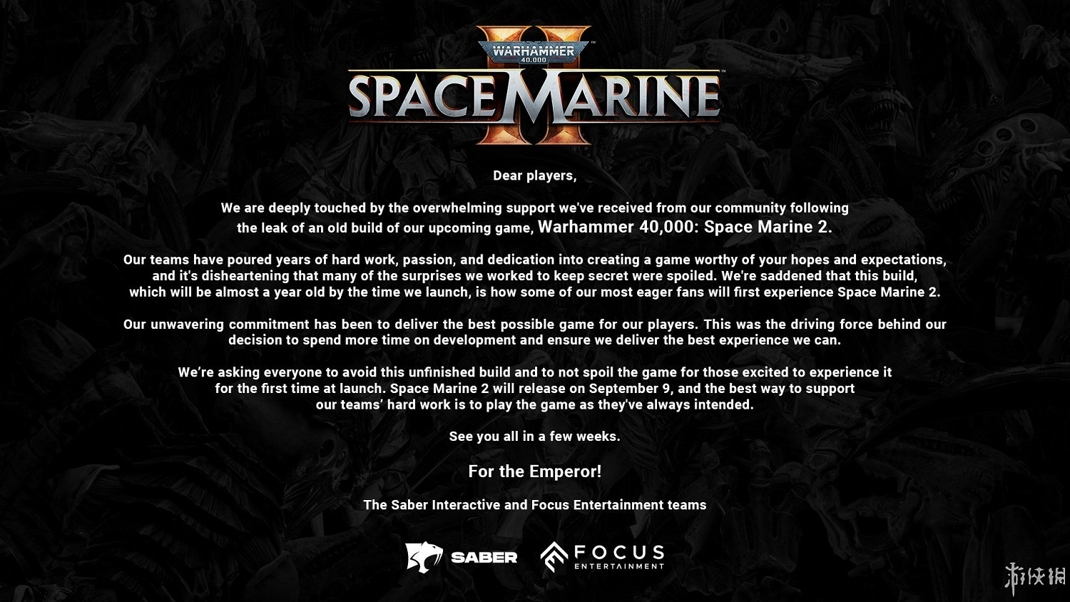 《戰鎚40K:星際戰士2》試玩:“藍皮罐頭”大戰泰倫蟲族 《戰鎚40K:星際戰士2》試玩:“藍皮罐頭”大戰泰倫蟲族