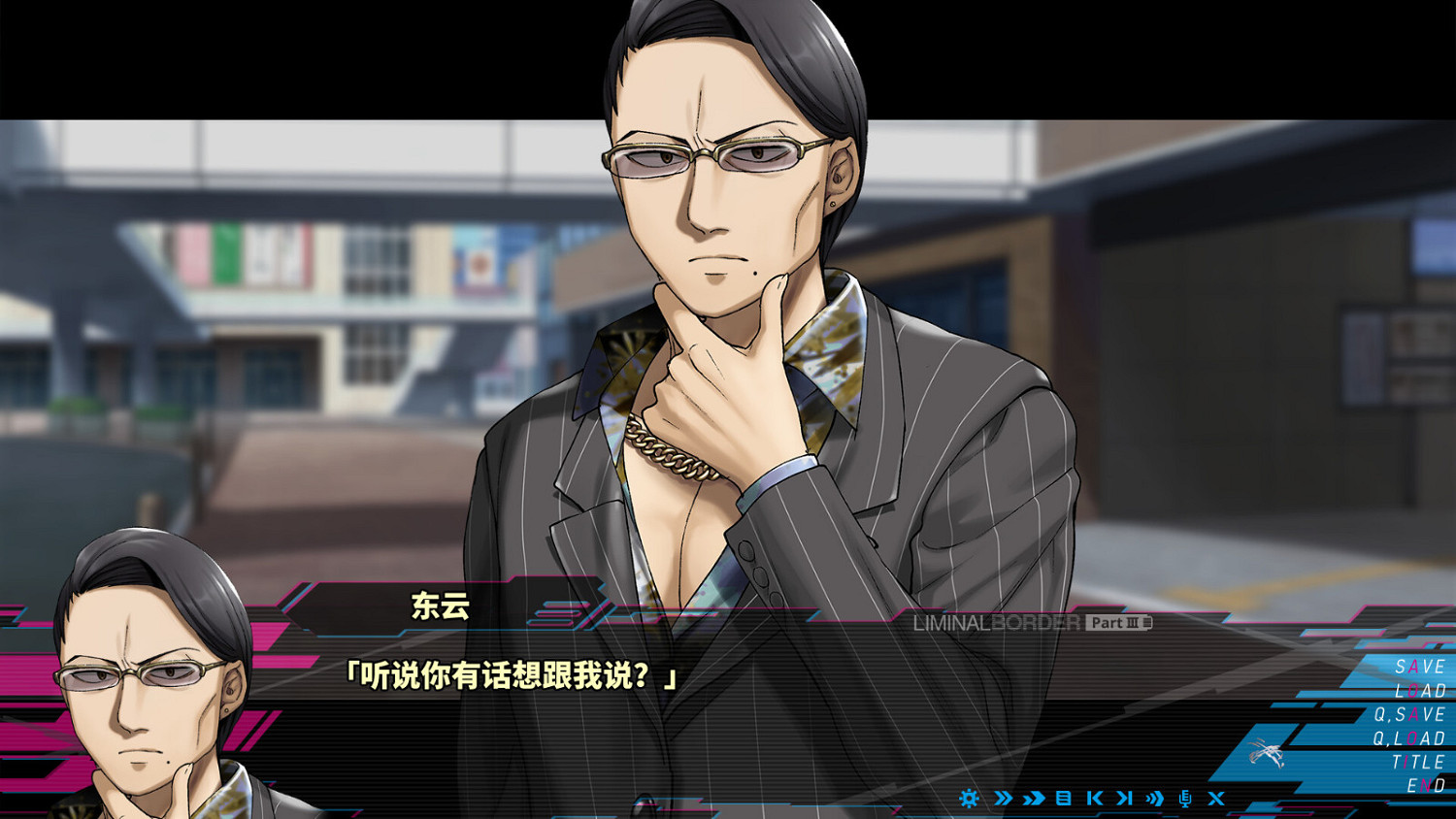 《Liminal Border Part III》Steam頁面 支援簡繁體中文 《Liminal Border Part III》Steam頁面 支援簡繁體中文