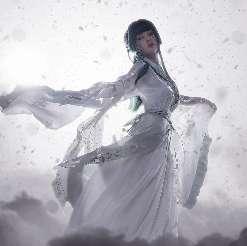 美女COS《劍星》伊芙:肉色膚質戰衣凸顯曼妙曲線! 美女COS《劍星》伊芙:肉色膚質戰衣凸顯曼妙曲線!