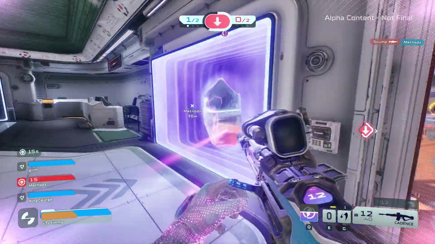 《分裂之門2》新實機影片展示派系和對應能力 《分裂之門2》新實機影片展示派系和對應能力