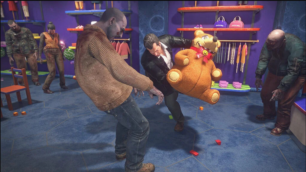 《死亡復甦:豪華復刻版》刪掉“情色”拍照功能 《死亡復甦:豪華復刻版》刪掉“情色”拍照功能