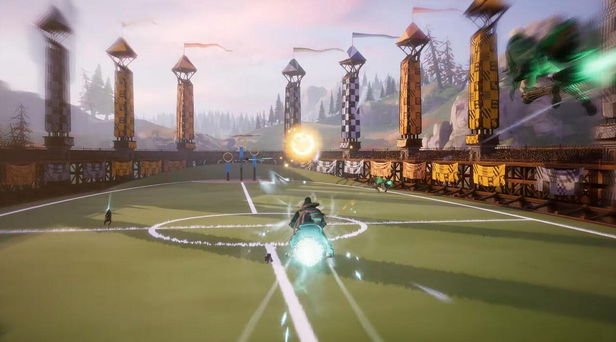 《哈利波特:魁地奇錦標賽》新場景公開!9月發售 《哈利波特:魁地奇錦標賽》新場景公開!9月發售