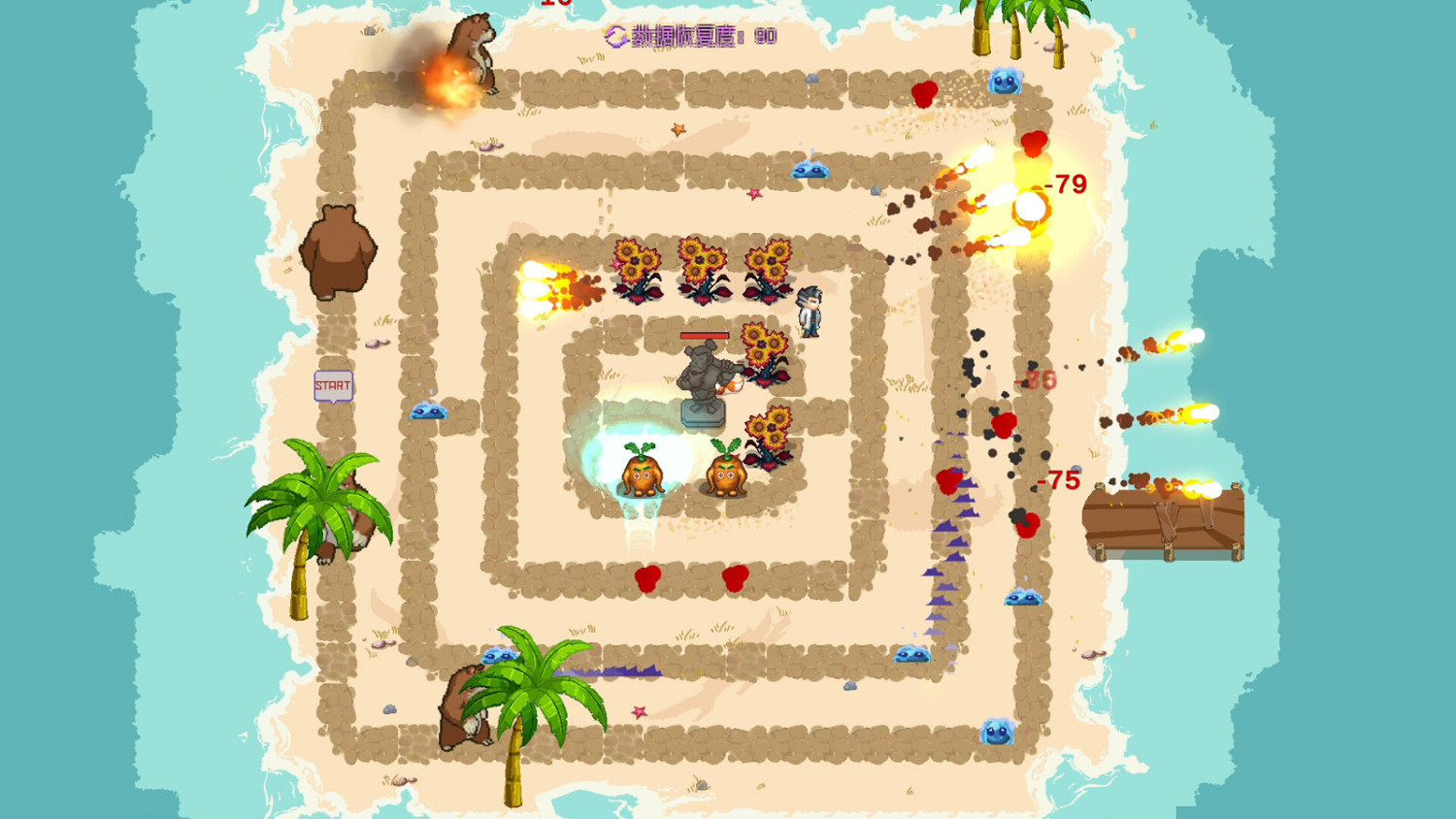 自動化建造休閒解謎遊戲《牧神鎮物語》Steam頁面上線 發售日待定