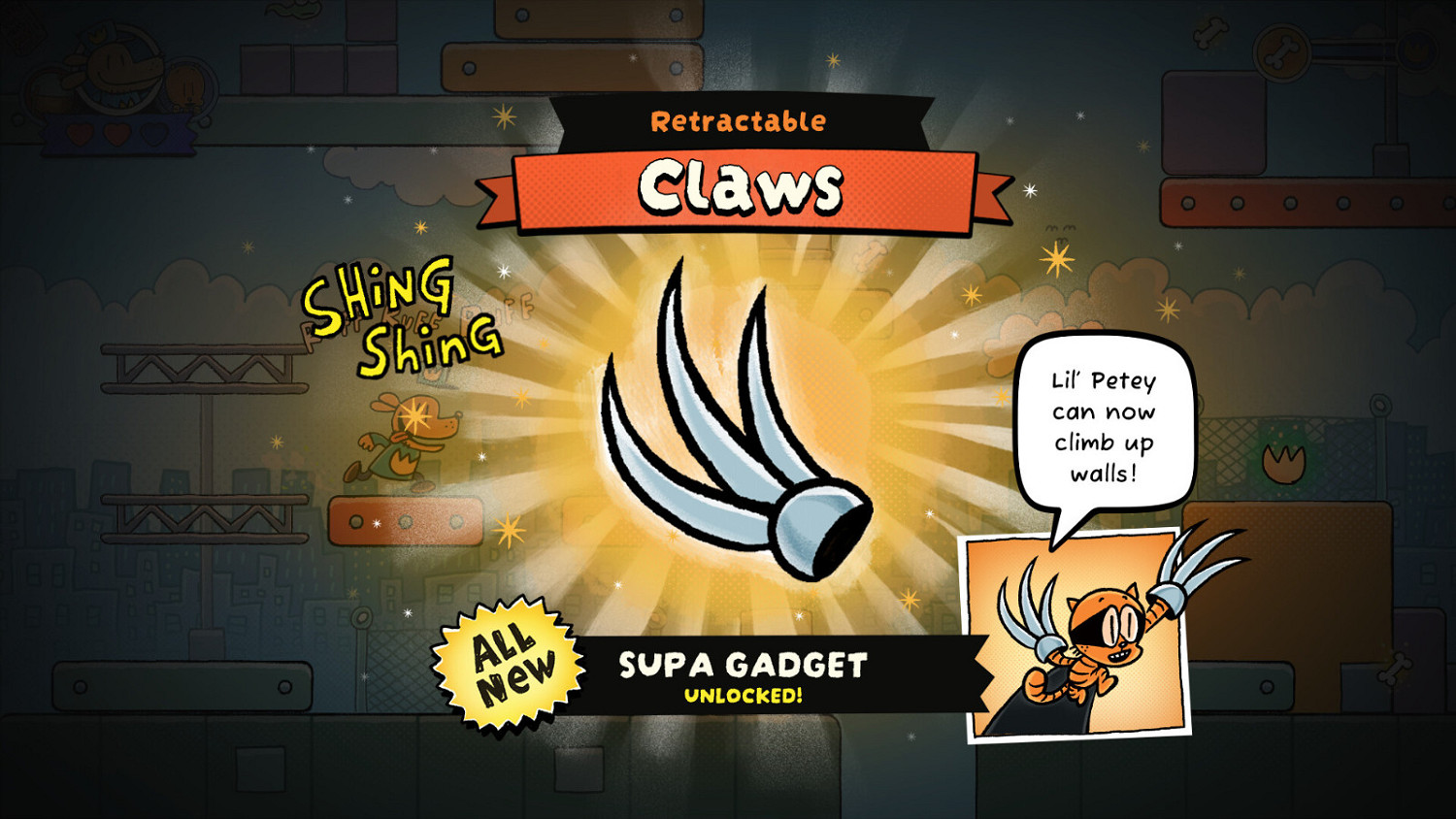 平台冒險遊戲《神探狗狗:不可能的任務》Steam頁面公布 平台冒險遊戲《神探狗狗:不可能的任務》Steam頁面公布