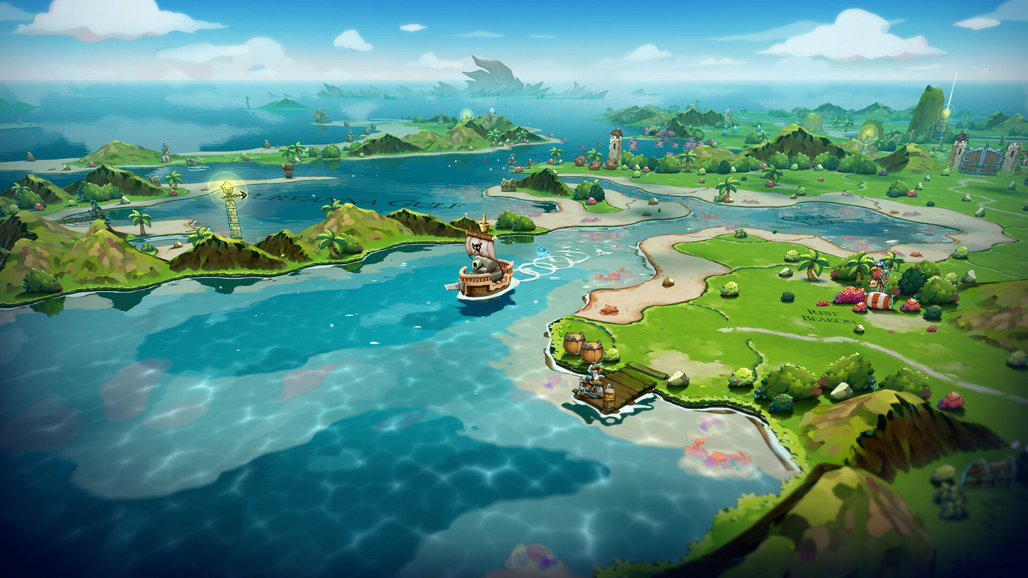 動作冒險遊戲《貓咪鬥惡龍3》現已在Steam平台正式推出 獲特別好評