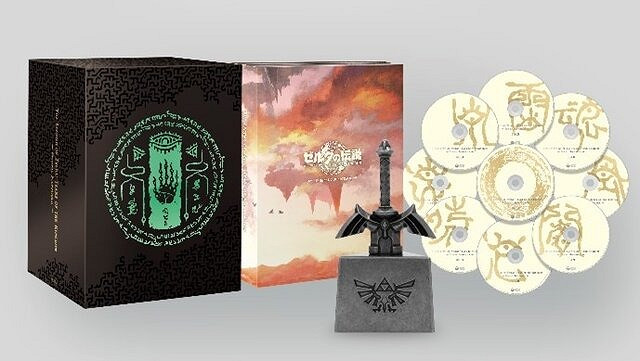 《薩爾達傳說:王國之淚》原聲大碟公布 限定內容豐富 《薩爾達傳說:王國之淚》原聲大碟公布 限定內容豐富