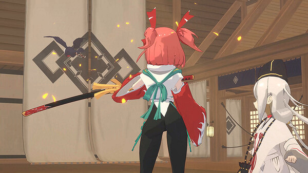 3D動作遊戲《炎姬》發售時間確定:計劃2025年初發售! 3D動作遊戲《炎姬》發售時間確定:計劃2025年初發售!