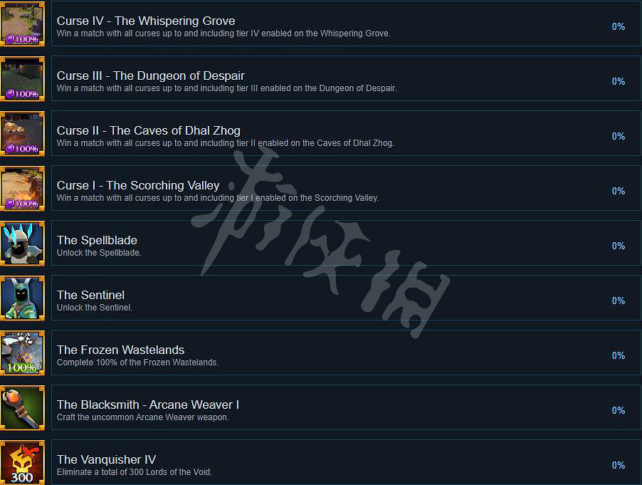 《靈魂石倖存者》成就大全 成就怎麽做？