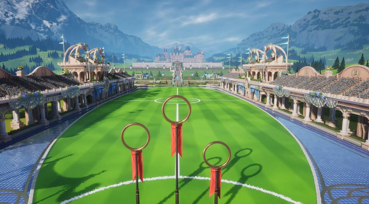 《哈利波特:魁地奇錦標賽》新場景公開!9月發售 《哈利波特:魁地奇錦標賽》新場景公開!9月發售