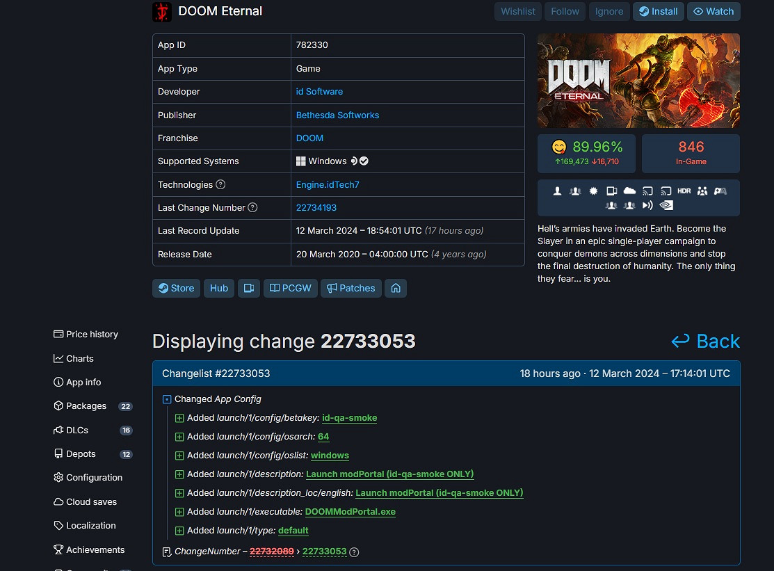 《毀滅戰士:永恆》Steam官方MOD即將到來 《毀滅戰士:永恆》Steam官方MOD即將到來