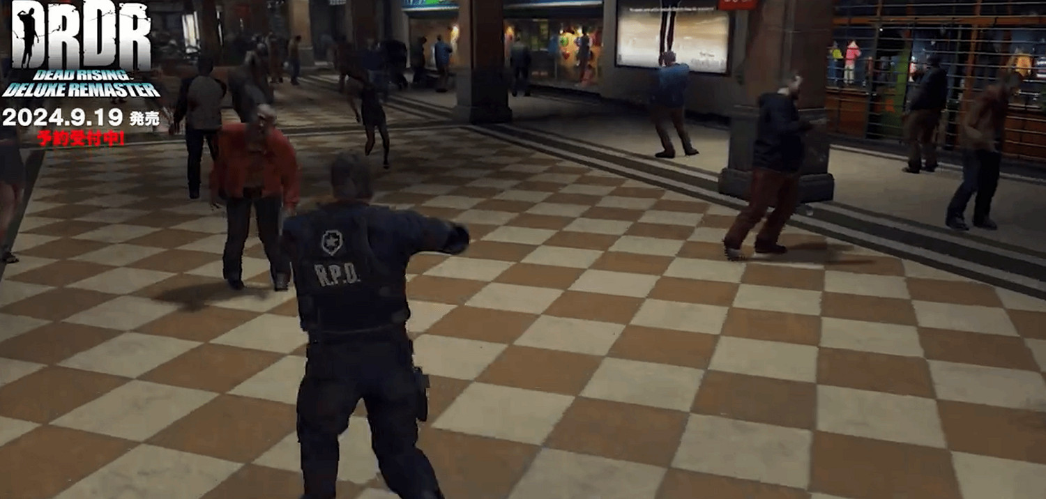 《喪屍圍城:豪華復刻版》預約特典影像 裡昂外觀公布 《喪屍圍城:豪華復刻版》預約特典影像 裡昂外觀公布