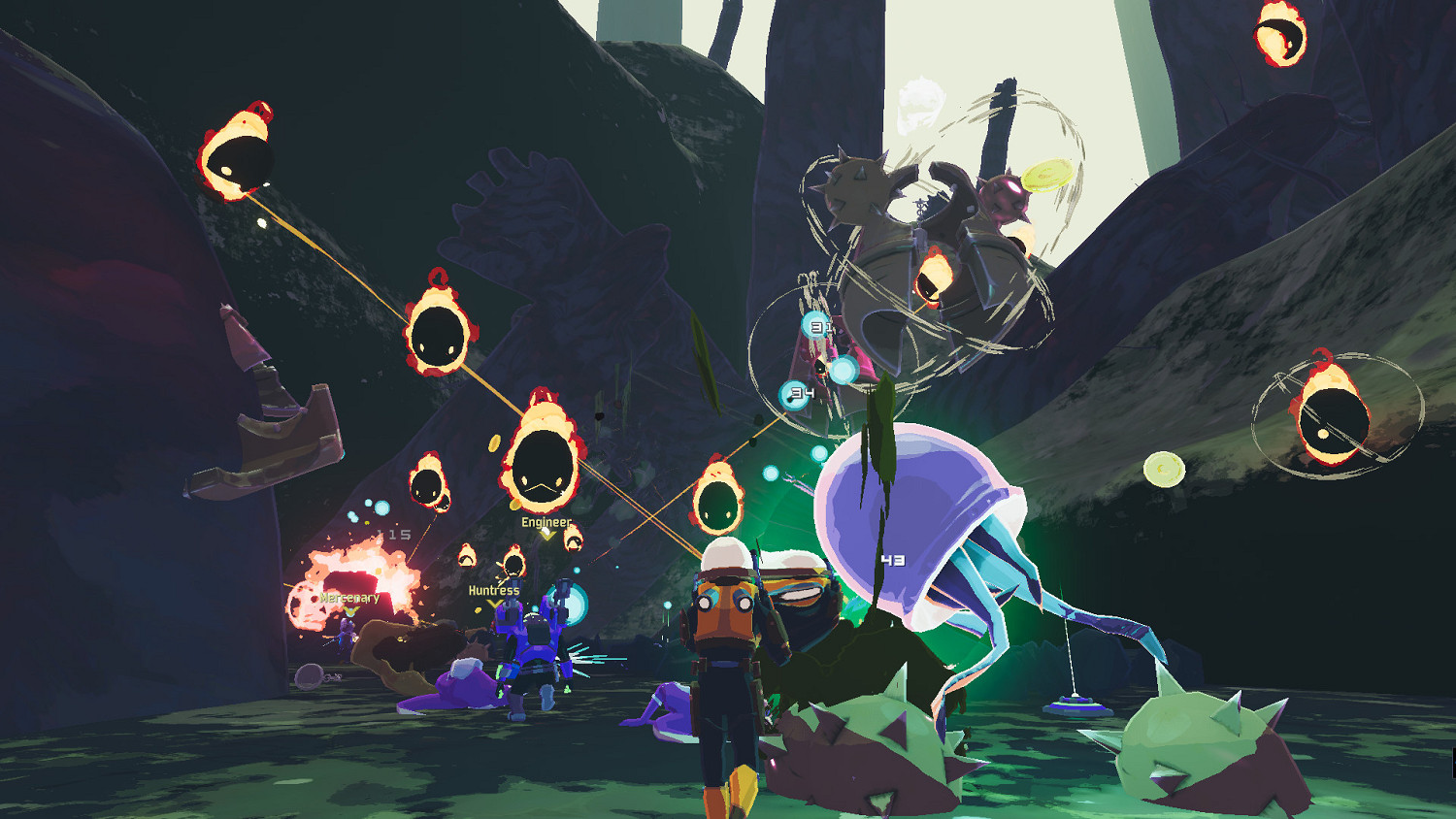 《雨中冒險2》工作室新負責人：DLC傳承了原作的精神