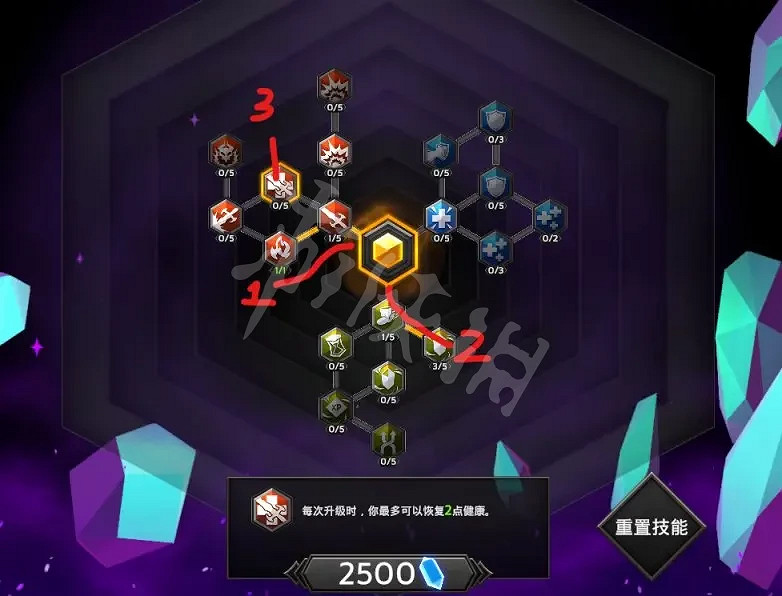 《靈魂石倖存者》技能如何加點？技能加點推薦