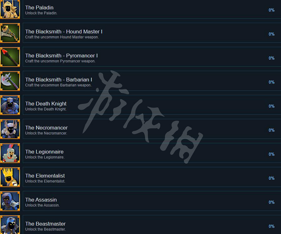 《靈魂石倖存者》成就大全 成就怎麽做？