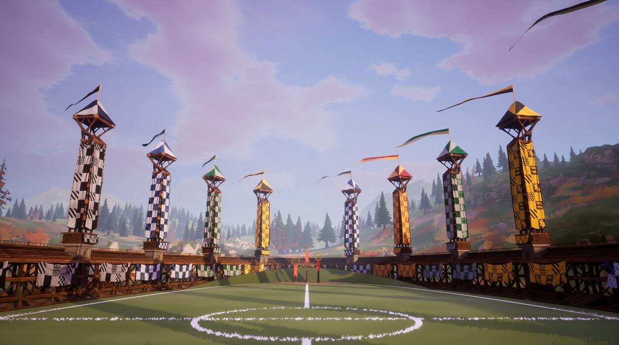 《哈利波特:魁地奇錦標賽》新場景公開!9月發售 《哈利波特:魁地奇錦標賽》新場景公開!9月發售