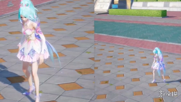 和平精英淺夏花園皮膚特效展示 和平精英淺夏花園皮膚特效展示