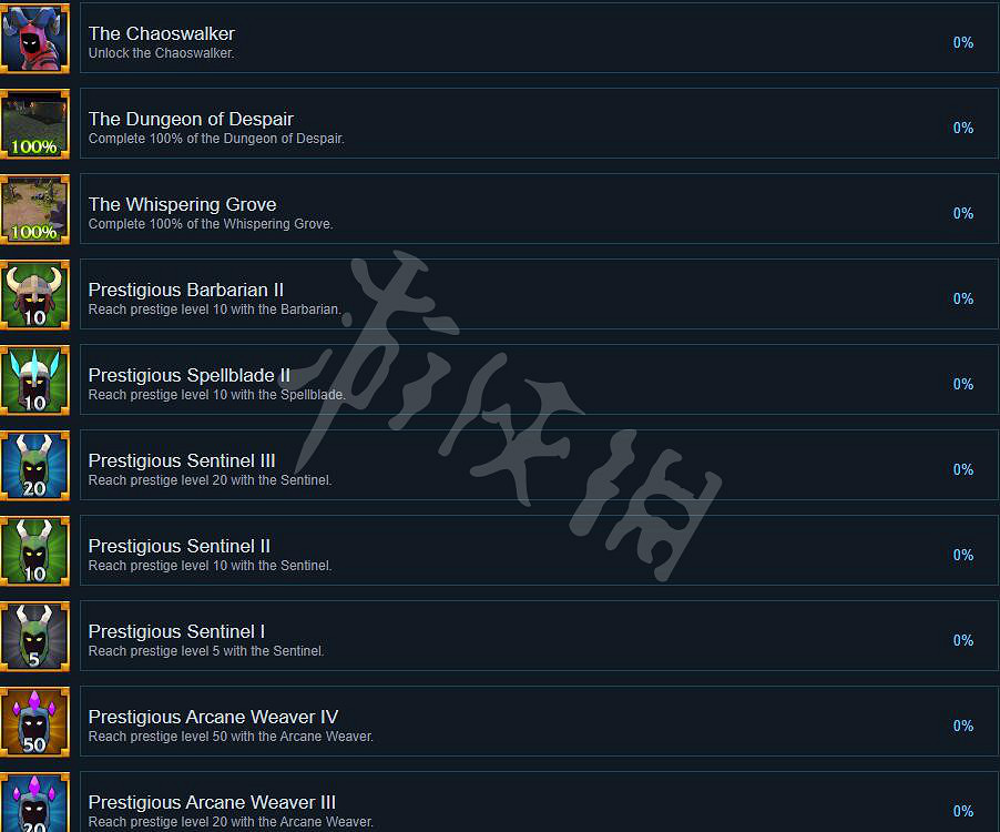《靈魂石倖存者》成就大全 成就怎麽做？