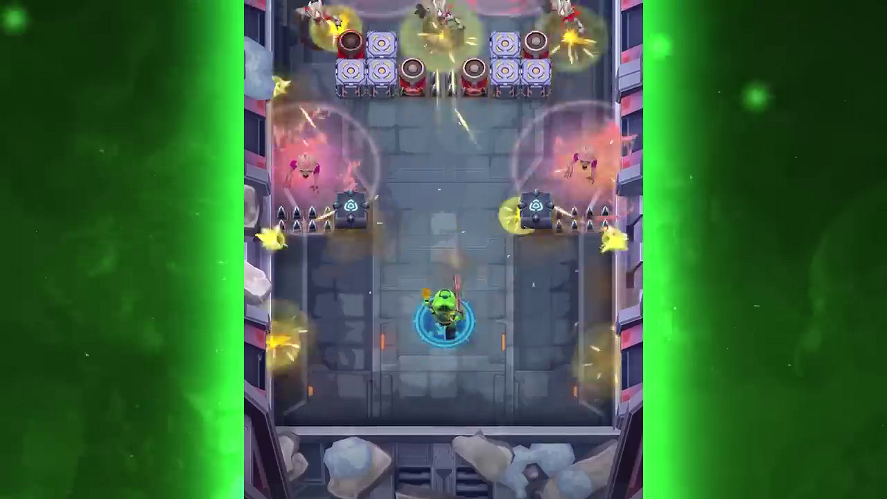 B社官方玩具風俯視角清屏《毀滅戰士》手遊公布 B社官方玩具風俯視角清屏《毀滅戰士》手遊公布