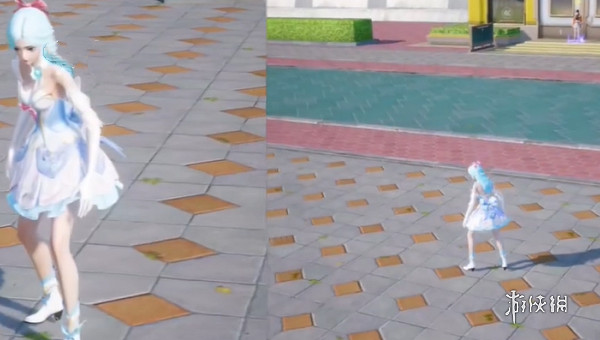 和平精英淺夏花園皮膚特效展示 和平精英淺夏花園皮膚特效展示