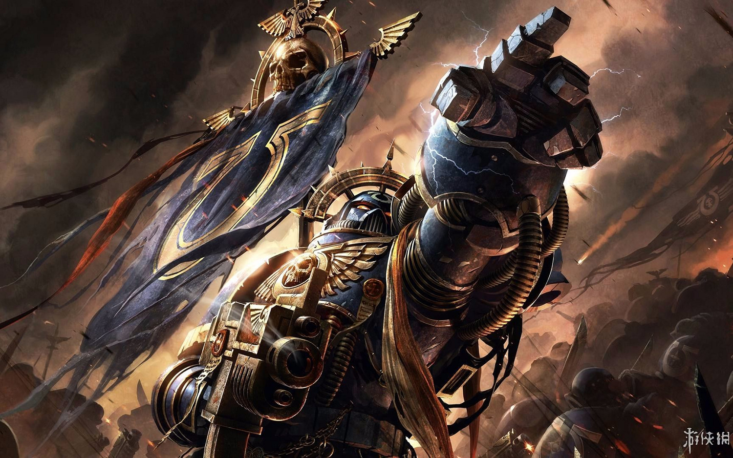 《戰鎚40K:星際戰士2》試玩:“藍皮罐頭”大戰泰倫蟲族 《戰鎚40K:星際戰士2》試玩:“藍皮罐頭”大戰泰倫蟲族