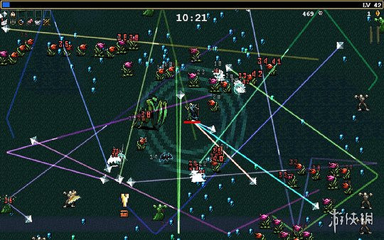 好評如潮肉鴿遊戲《吸血鬼倖存者》即將登陸PS平台 好評如潮肉鴿遊戲《吸血鬼倖存者》即將登陸PS平台