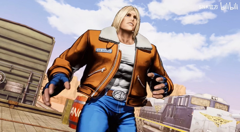 《餓狼傳說：群狼都市》“特瑞·博加德”角色PV公布!