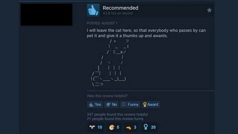 V社疑似在測試Steam新系統 將整治遊戲評論亂象 V社疑似在測試Steam新系統 將整治遊戲評論亂象