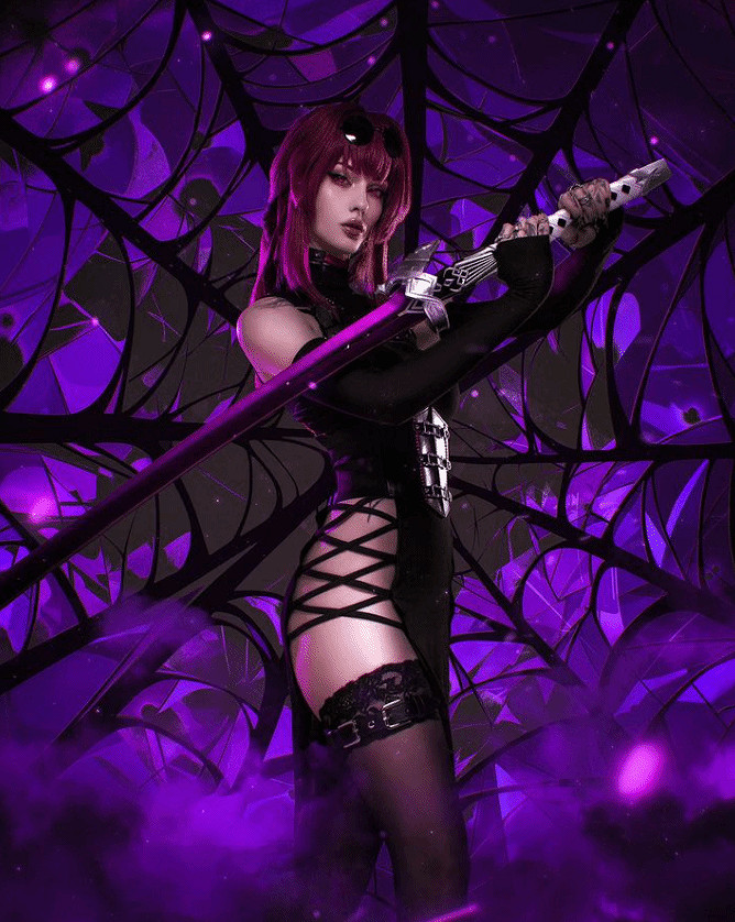 美女COS《劍星》伊芙:肉色膚質戰衣凸顯曼妙曲線! 美女COS《劍星》伊芙:肉色膚質戰衣凸顯曼妙曲線!