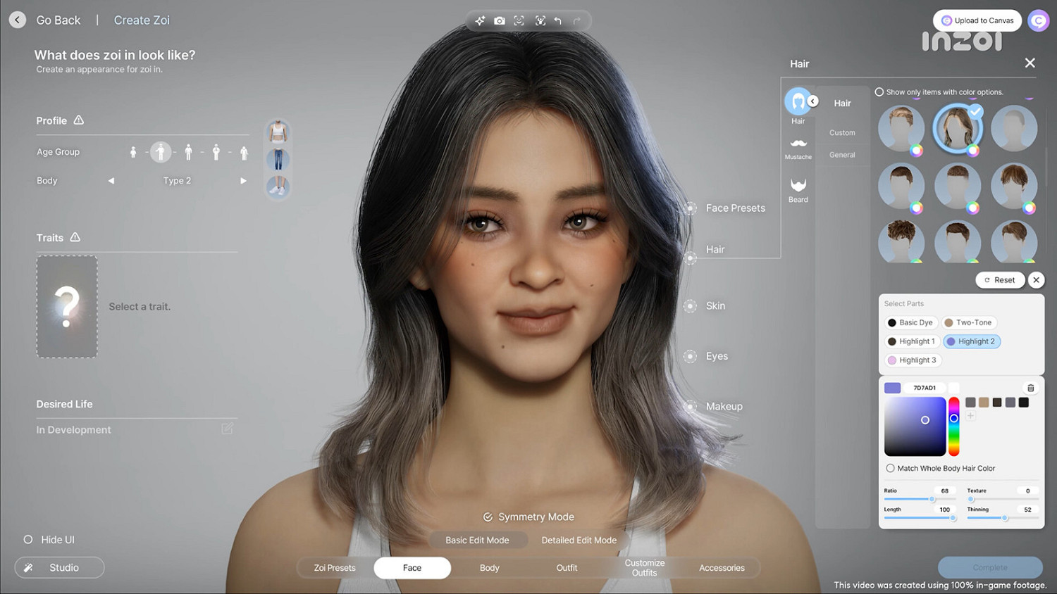 生活模擬遊戲《inZOI》Steam頁面公布 不支援中文 生活模擬遊戲《inZOI》Steam頁面公布 不支援中文