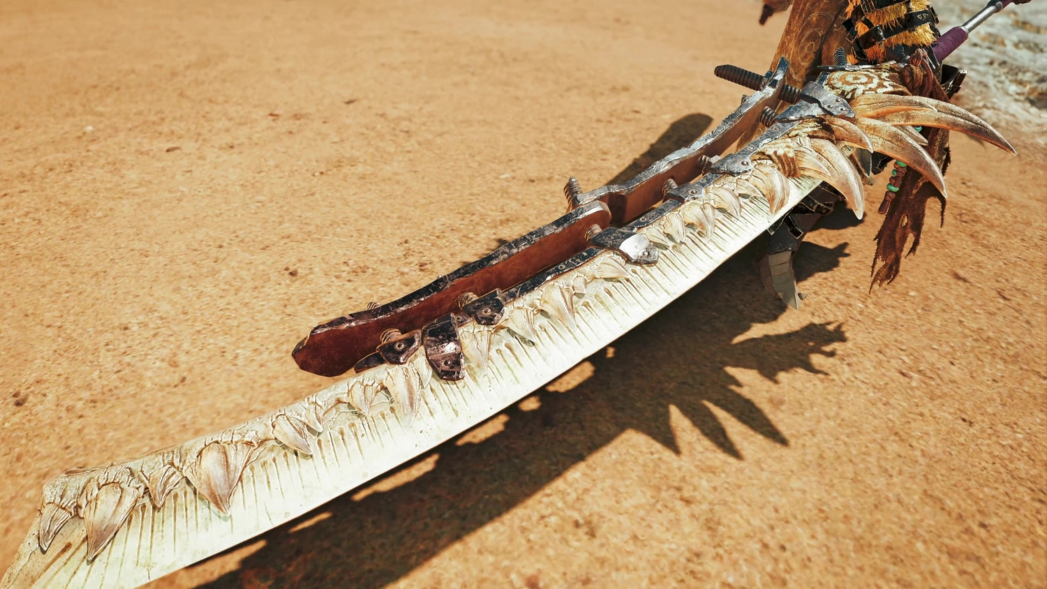 《魔物獵人:荒野》太刀武器介紹 善於連擊,動作較快 《魔物獵人:荒野》太刀武器介紹 善於連擊,動作較快