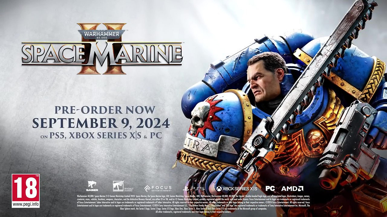 《戰鎚40K:星際戰士2》曝新預告 戰術及狙擊槍展示 《戰鎚40K:星際戰士2》曝新預告 戰術及狙擊槍展示