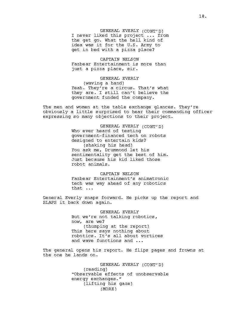 《佛雷迪的五夜驚魂2》放出四份劇本 但有三份是假的 《佛雷迪的五夜驚魂2》放出四份劇本 但有三份是假的