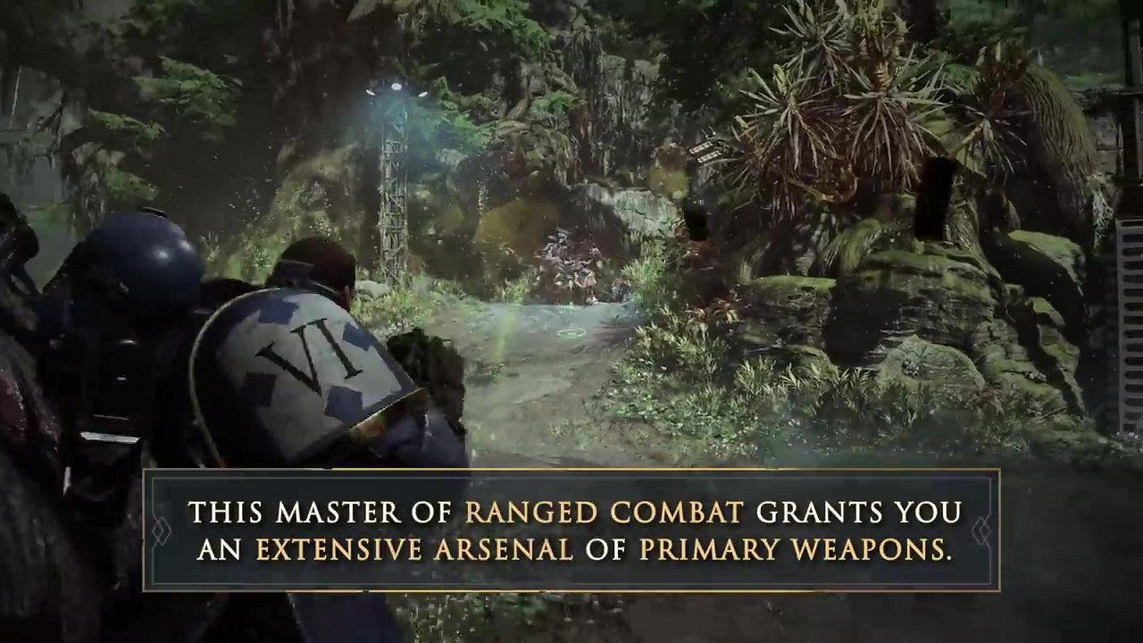 《戰鎚40K:星際戰士2》曝新預告 戰術及狙擊槍展示 《戰鎚40K:星際戰士2》曝新預告 戰術及狙擊槍展示