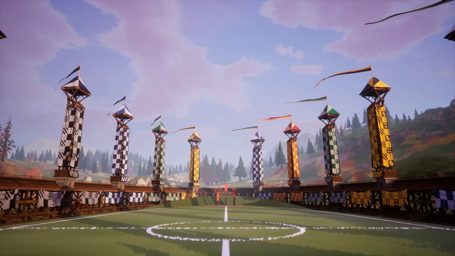 《哈利波特：魁地奇錦標賽》新預告 三強爭霸賽展示