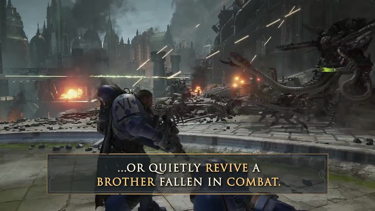 《戰鎚40K:星際戰士2》曝新預告 戰術及狙擊槍展示 《戰鎚40K:星際戰士2》曝新預告 戰術及狙擊槍展示