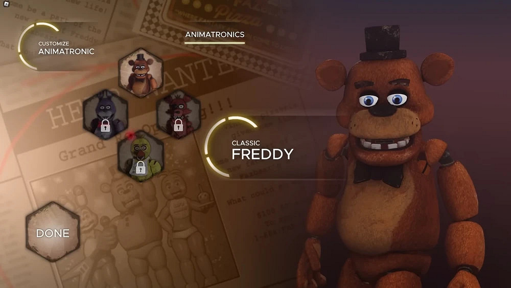 Roblox版《玩具熊的午夜後宮》意外洩露 但短時間內就被下架並將重新構建 Roblox版《玩具熊的午夜後宮》意外洩露 但短時間內就被下架並將重新構建