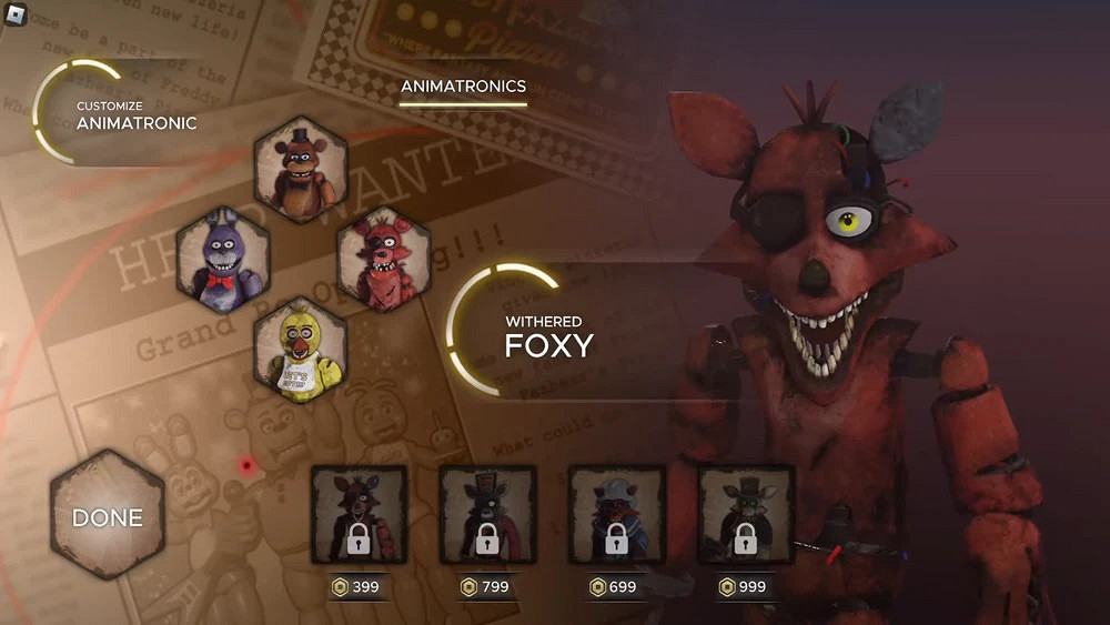 Roblox版《玩具熊的午夜後宮》意外洩露 但短時間內就被下架並將重新構建 Roblox版《玩具熊的午夜後宮》意外洩露 但短時間內就被下架並將重新構建