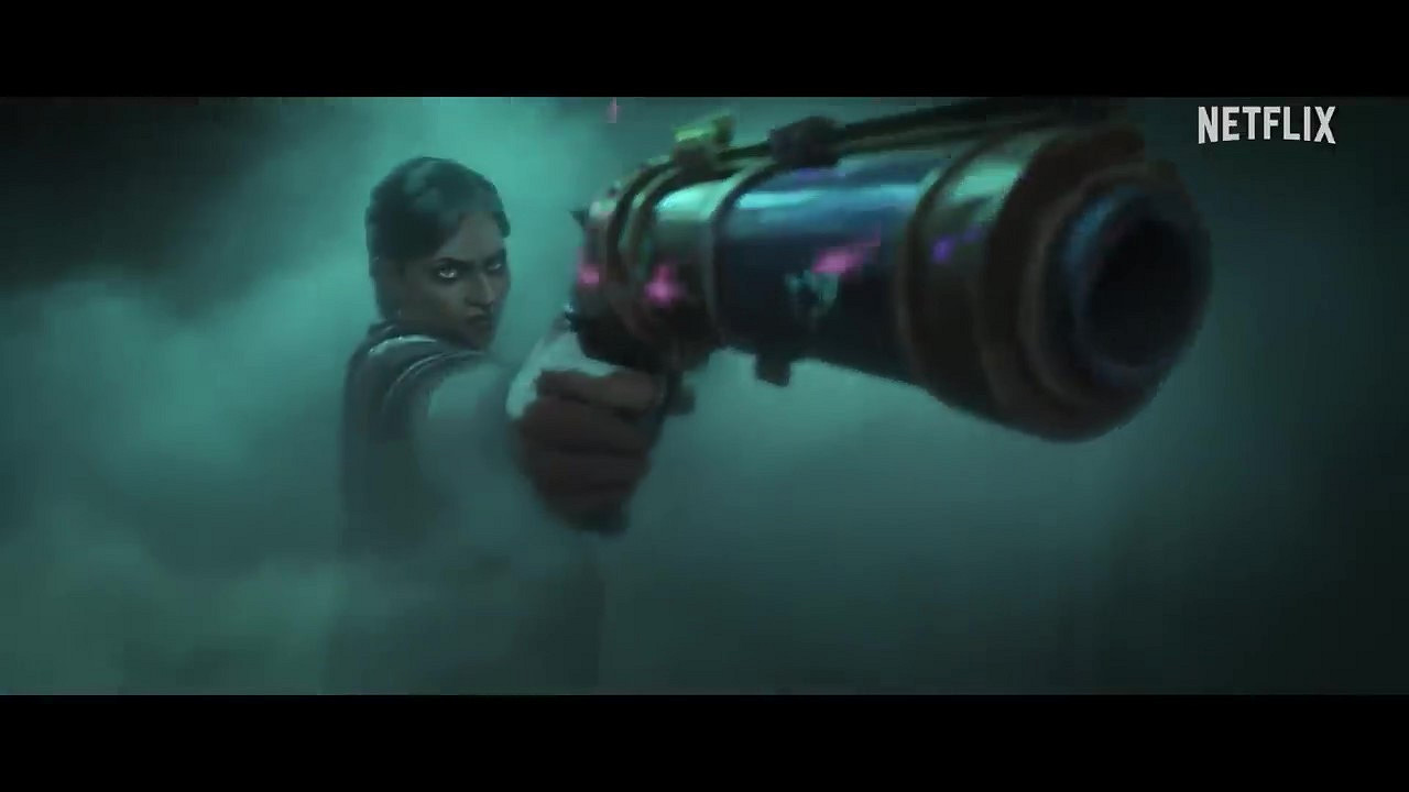 《英雄聯盟:奧術》最終季預告 今年冬季播出 《英雄聯盟:奧術》最終季預告 今年冬季播出