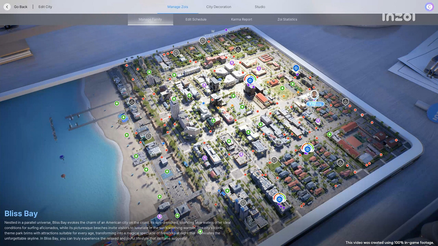 生活模擬遊戲《inZOI》Steam頁面公布 不支援中文 生活模擬遊戲《inZOI》Steam頁面公布 不支援中文