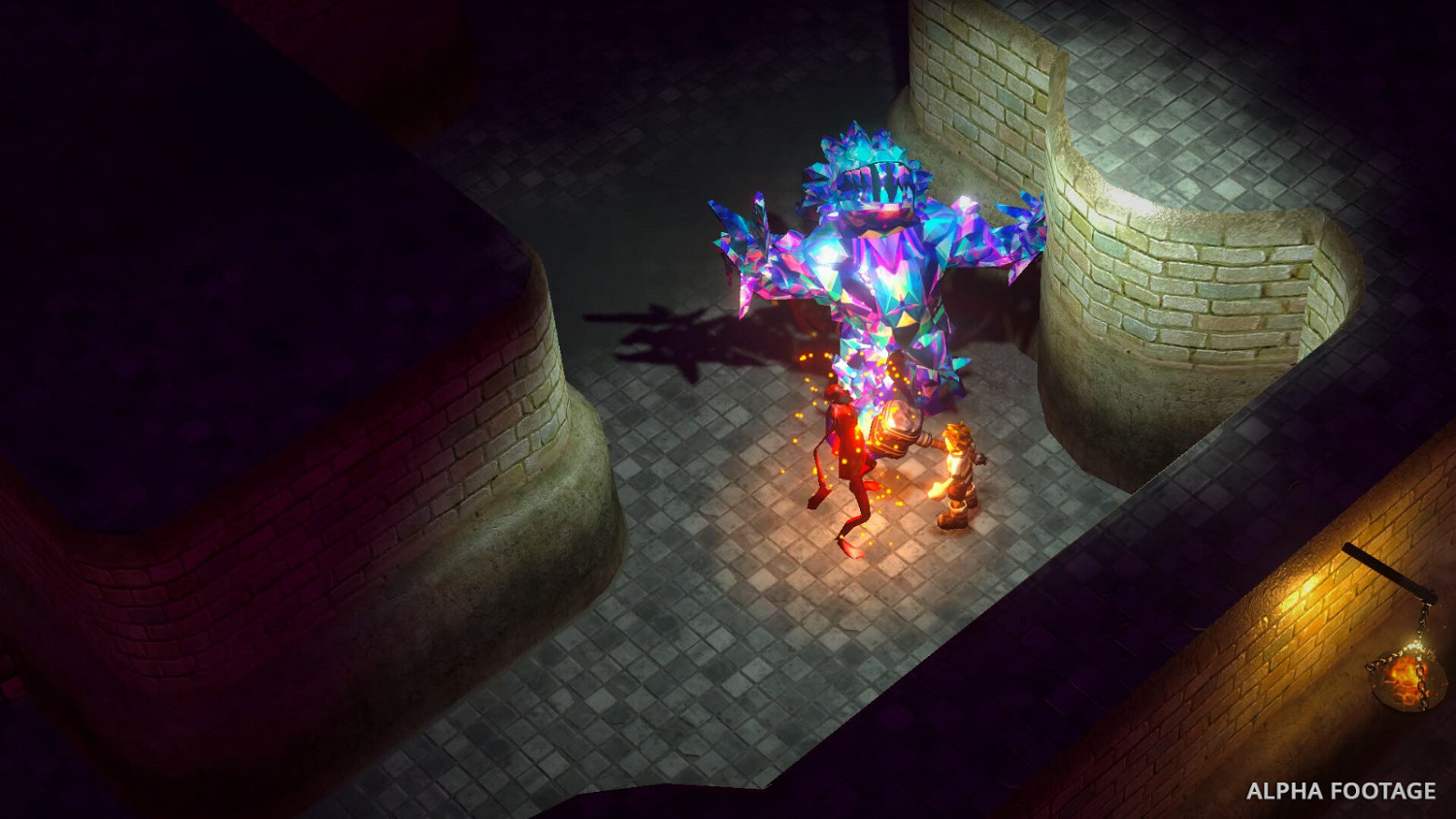 暗黑遊戲《FATE: Reawakened》Steam頁面 支援中文