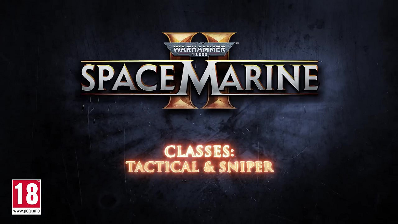 《戰鎚40K:星際戰士2》曝新預告 戰術及狙擊槍展示 《戰鎚40K:星際戰士2》曝新預告 戰術及狙擊槍展示