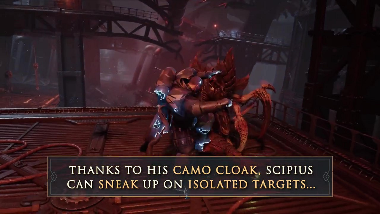 《戰鎚40K:星際戰士2》曝新預告 戰術及狙擊槍展示 《戰鎚40K:星際戰士2》曝新預告 戰術及狙擊槍展示