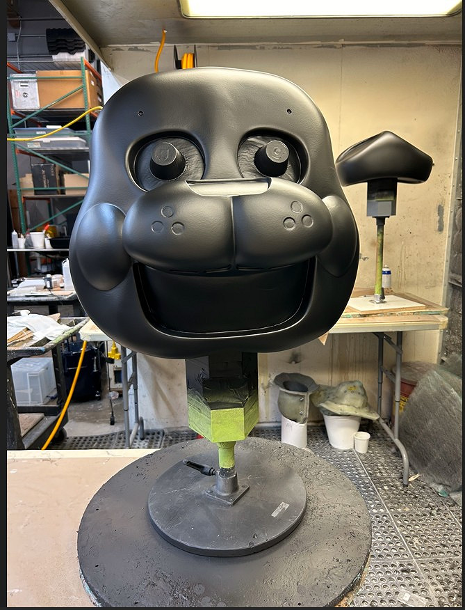 遊改電影《玩具熊的五夜後宮2》公布劇本 僅1份為真 遊改電影《玩具熊的五夜後宮2》公布劇本 僅1份為真