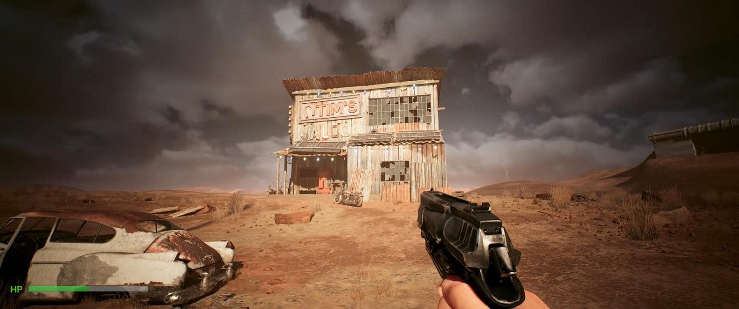 虛幻5《輻射5》粉絲概念影片 畫面華麗還有經典元素