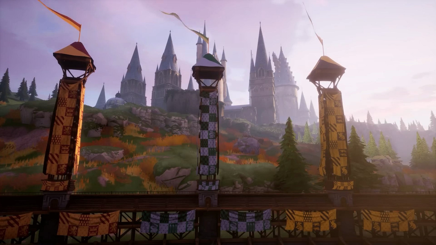 《哈利波特：魁地奇錦標賽》新預告 三強爭霸賽展示