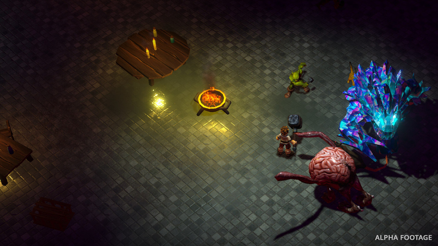 暗黑遊戲《FATE: Reawakened》Steam頁面 支援中文