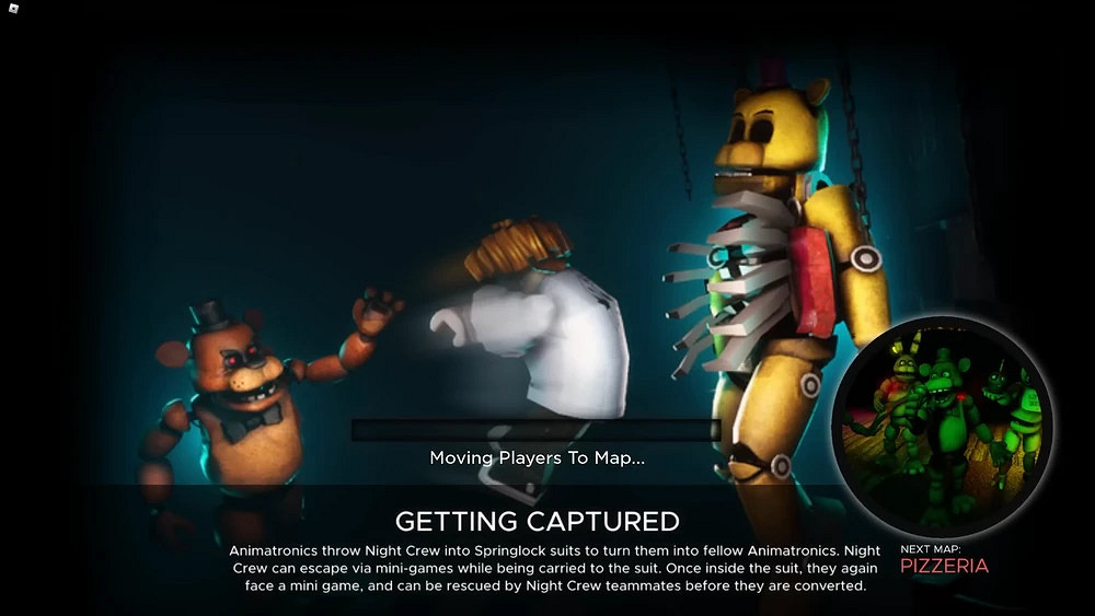 Roblox版《玩具熊的午夜後宮》意外洩露 但短時間內就被下架並將重新構建 Roblox版《玩具熊的午夜後宮》意外洩露 但短時間內就被下架並將重新構建