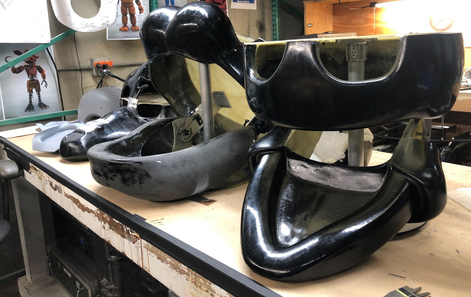 《佛雷迪的五夜驚魂2》放出四份劇本 但有三份是假的 《佛雷迪的五夜驚魂2》放出四份劇本 但有三份是假的